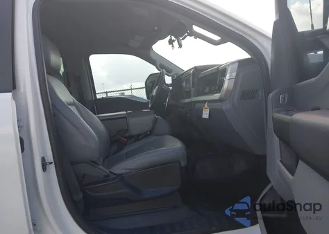 2024 Ford F250 Super Duty из США, поврежденный, VIN 1FT7W2AA9REC01752